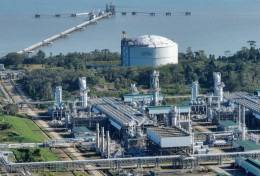 Produksi Gas Nasional Cetak Rekor, Capai 7.399 Juta MMSCFD