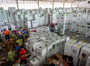 Persiapan Pilkada Serentak Kota Bandung