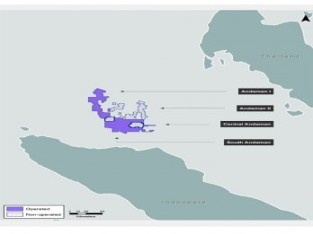 Tambah Aset Migas, Mubadala Perkuat Posisi di Perairan Andaman