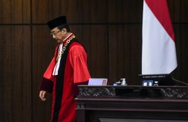 MK Tolak Gugatan Novel Baswedan Cs Soal Batas Usia Capim KPK