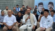 Ridwan Kamil Beberkan Ahmad Riza Patria jadi Kandidat Kuat Ketua Tim Kampanye