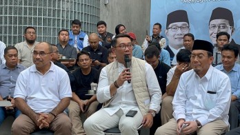 Ridwan Kamil Beberkan Ahmad Riza Patria jadi Kandidat Kuat Ketua Tim Kampanye