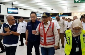 Jet Longitude Mendarat di Bandara IKN, Menhub Budi Karya: Selamat dan Sempurna