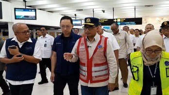 Jet Longitude Mendarat di Bandara IKN, Menhub Budi Karya: Selamat dan Sempurna