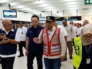 Jet Longitude Mendarat di Bandara IKN, Menhub Budi Karya: Selamat dan Sempurna