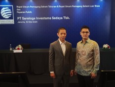 Saham Saratoga (SRTG) Melejit saat Adaro (ADRO) Lepas Bisnis Batu Bara Termal