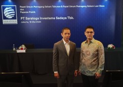 Saham Saratoga (SRTG) Melejit saat Adaro (ADRO) Lepas Bisnis Batu Bara Termal