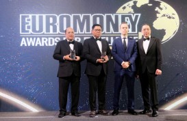 Bank Mandiri Kembali Raih Best Bank in Indonesia 2024 oleh Euromoney