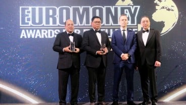 Bank Mandiri Kembali Raih Best Bank in Indonesia 2024 oleh Euromoney