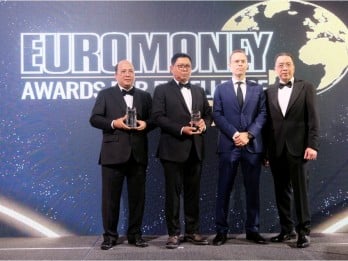 Bank Mandiri Kembali Raih Best Bank in Indonesia 2024 oleh Euromoney