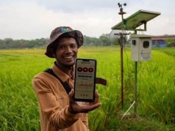 Sektor Tanaman Padi di Sumbar Patut Mencoba Teknologi Digital Farming