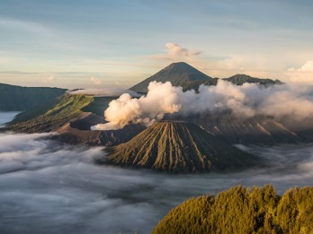 7 Gunung Tertinggi di Indonesia disetiap Pulau Tanah Air