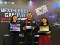 Asus Indonesia Bidik Pangsa Pasar Penjualan Laptop Gaming 50%