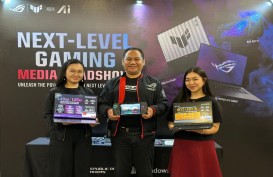 Asus Indonesia Bidik Pangsa Pasar Penjualan Laptop Gaming 50%