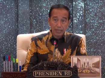 Jokowi Pimpin Sidang Kabinet Paripurna Terakhir di IKN