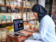 Roda Ekonomi Digital e-Commerce Bergerak di Daerah Rural