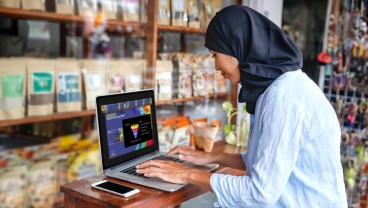 Roda Ekonomi Digital e-Commerce Bergerak di Daerah Rural