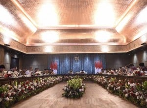 Sidang Kabinet Paripurna Terakhir Kabinet Indonesia Maju