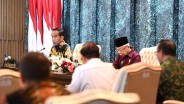 Sidang Kabinet Terakhir, Maruf Amin Minta Prabowo Lanjutkan Program yang Belum Selesai