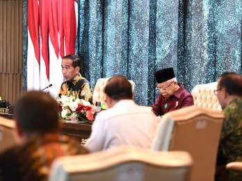 Sidang Kabinet Terakhir, Maruf Amin Minta Prabowo Lanjutkan Program yang Belum Selesai