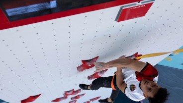Ketika Jagoan Panjat Tebing Olimpiade Paris 2024 Tumbang di PON XXI