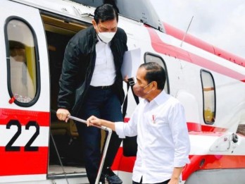 Luhut Ungkap Momen Haru Jokowi Saat Tutup Sidang Kabinet Paripurna Terakhir di IKN