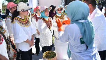 Sampah menjadi berkah, program TJSL Pertamina mendapat pujian Ibu Negara