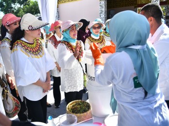 Sampah menjadi berkah, program TJSL Pertamina mendapat pujian Ibu Negara