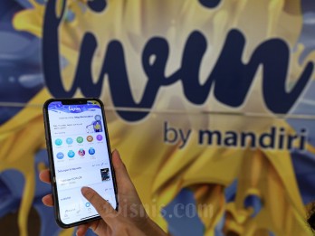 Pengguna Livin' by Mandiri Tembus 27 Juta, Transaksi Rp2.589 Triliun per Agustus 2024