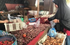 Palembang Jaga Pasokan Bawang Merah Lewat KAD