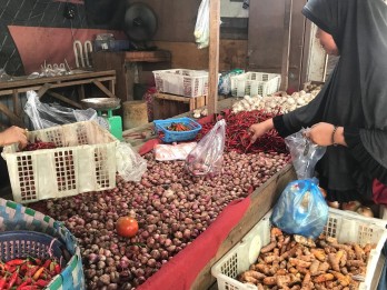 Palembang Jaga Pasokan Bawang Merah Lewat KAD