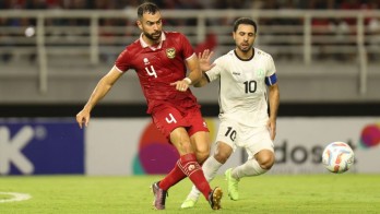 Meski Tak Main, Jordi Amat Bangga dengan Performa Timnas Indonesia