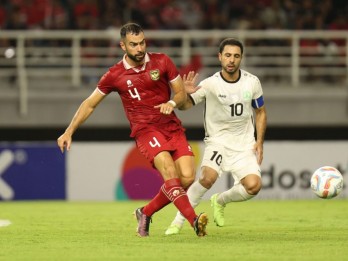 Meski Tak Main, Jordi Amat Bangga dengan Performa Timnas Indonesia