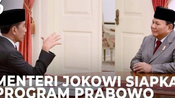 Jokowi Minta Menteri Dukung Transisi ke Pemerintahan Baru