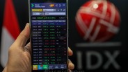 Saham LQ45 Ambles saat IHSG Melejit: TLKM, GOTO, hingga BUKA Jadi Pemberat