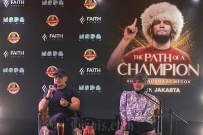 Khabib Nurmagomedov Akan Kunjungi Indonesia