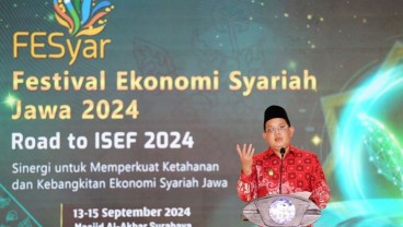 Jatim Berpotensi Jadi Pusat Ekonomi Syariah