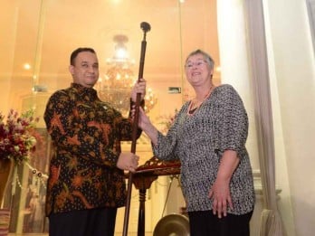 Soal Cakra Diponegoro yang Viral, Anies Baswedan Klarifikasi: Tongkat Ini...