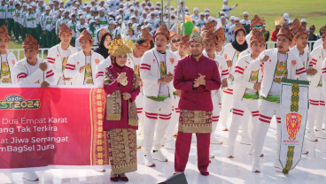 Pegadaian Gelar The Gade Fest 2024, Arena Ekspresi dan Olahraga Karyawan