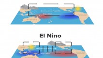 El Nino Dahsyat 250 Juta Tahun Lalu Sebabkan Kepunahan Massal di Bumi