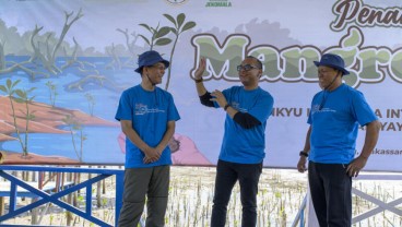 Perluasan Ruang Terbuka Hijau Makassar Diakselerasi