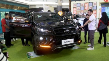 New Fortuner Mengaspal di Makassar, Targetkan Penjualan 100 Unit Tiap Bulan