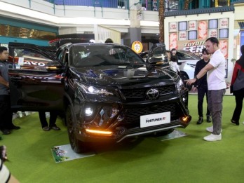 New Fortuner Mengaspal di Makassar, Targetkan Penjualan 100 Unit Tiap Bulan