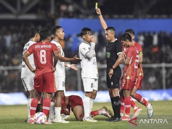 Sikapi Pemukulan Wasit, Semifinal dan Final PON XXI Akan Dipimpin Wasit Liga 1 dan Liga 2