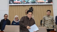 Erick Thohir Lapor 65 BUMN Raup Pendapatan Rp2.932 Triliun pada 2023