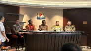 Momen Anindya Bakrie dan Menkumham Tertawa Lepas di Acara Kadin Munaslub Jakarta