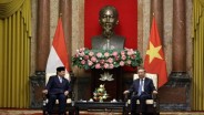 Patung Ho Chi Minh di Tengah Pertemuan Prabowo dan Presiden Vietnam