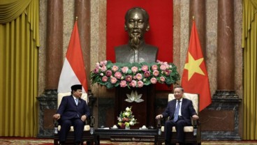 Patung Ho Chi Minh di Tengah Pertemuan Prabowo dan Presiden Vietnam