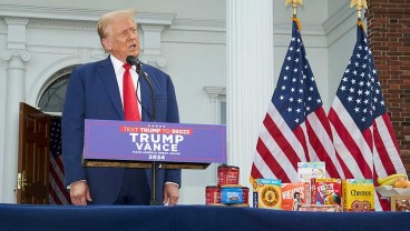 Donald Trump Kembali jadi Sasaran Percobaan Pembunuhan, Tersangka Diamankan