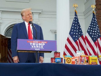 Donald Trump Kembali jadi Sasaran Percobaan Pembunuhan, Tersangka Diamankan